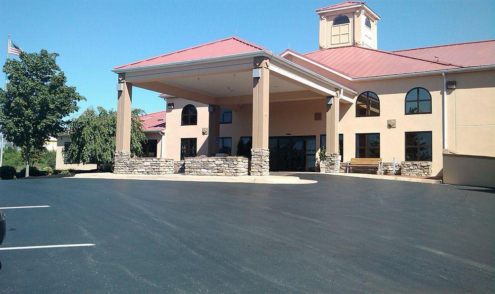 Hotel Wingate By Wyndham Waynesboro Exterior foto